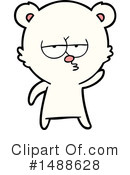 Bear Clipart #1488628 by lineartestpilot