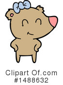 Bear Clipart #1488632 by lineartestpilot