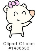 Bear Clipart #1488633 by lineartestpilot