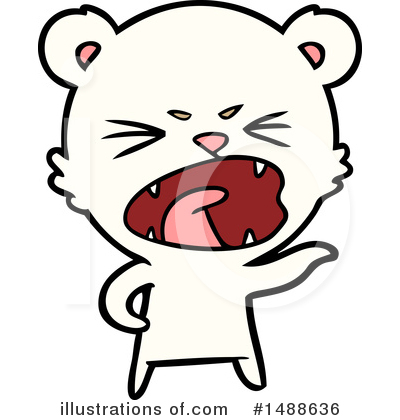 Royalty-Free (RF) Bear Clipart Illustration by lineartestpilot - Stock Sample #1488636