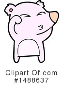 Bear Clipart #1488637 by lineartestpilot