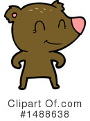 Bear Clipart #1488638 by lineartestpilot