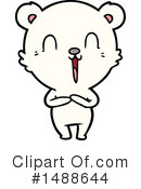 Bear Clipart #1488644 by lineartestpilot