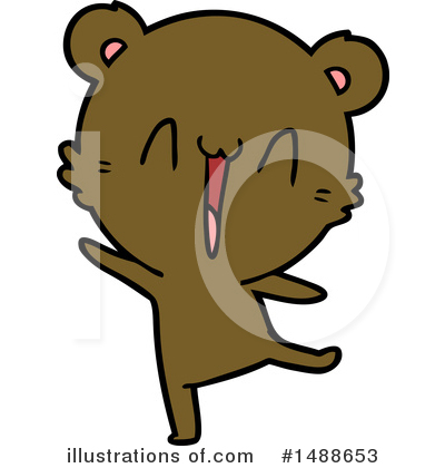 Royalty-Free (RF) Bear Clipart Illustration by lineartestpilot - Stock Sample #1488653