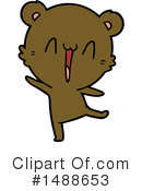 Bear Clipart #1488653 by lineartestpilot