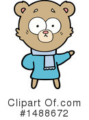 Bear Clipart #1488672 by lineartestpilot
