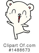 Bear Clipart #1488673 by lineartestpilot