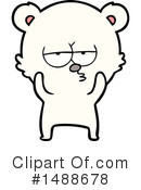 Bear Clipart #1488678 by lineartestpilot