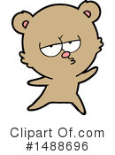 Bear Clipart #1488696 by lineartestpilot