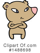 Bear Clipart #1488698 by lineartestpilot
