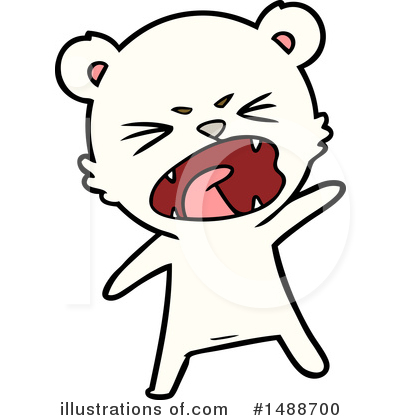 Royalty-Free (RF) Bear Clipart Illustration by lineartestpilot - Stock Sample #1488700