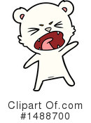 Bear Clipart #1488700 by lineartestpilot
