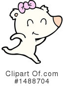 Bear Clipart #1488704 by lineartestpilot