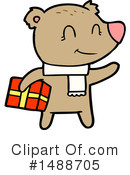 Bear Clipart #1488705 by lineartestpilot