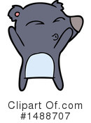 Bear Clipart #1488707 by lineartestpilot