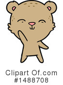 Bear Clipart #1488708 by lineartestpilot