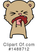Bear Clipart #1488712 by lineartestpilot