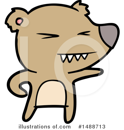 Royalty-Free (RF) Bear Clipart Illustration by lineartestpilot - Stock Sample #1488713