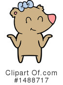 Bear Clipart #1488717 by lineartestpilot