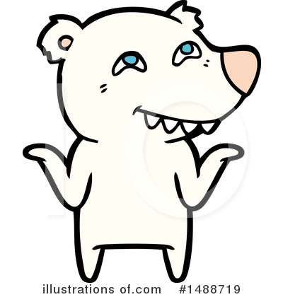 Royalty-Free (RF) Bear Clipart Illustration by lineartestpilot - Stock Sample #1488719