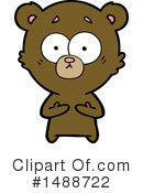 Bear Clipart #1488722 by lineartestpilot