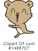 Bear Clipart #1488727 by lineartestpilot