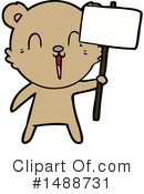 Bear Clipart #1488731 by lineartestpilot
