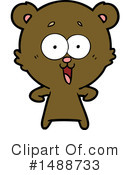 Bear Clipart #1488733 by lineartestpilot