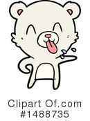 Bear Clipart #1488735 by lineartestpilot