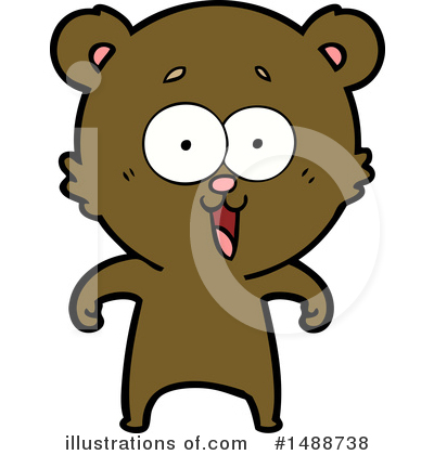 Royalty-Free (RF) Bear Clipart Illustration by lineartestpilot - Stock Sample #1488738