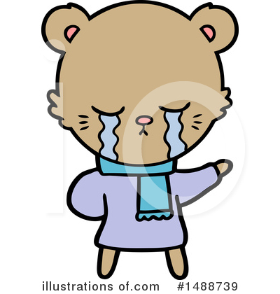 Royalty-Free (RF) Bear Clipart Illustration by lineartestpilot - Stock Sample #1488739