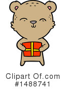 Bear Clipart #1488741 by lineartestpilot