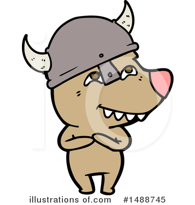 Royalty-Free (RF) Bear Clipart Illustration by lineartestpilot - Stock Sample #1488745
