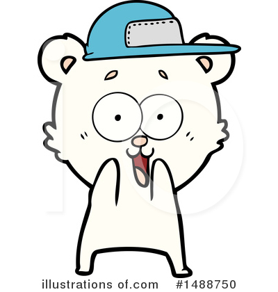 Royalty-Free (RF) Bear Clipart Illustration by lineartestpilot - Stock Sample #1488750
