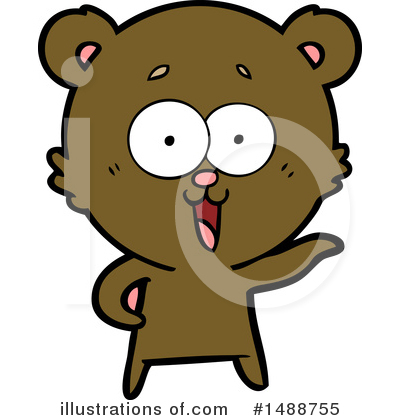 Royalty-Free (RF) Bear Clipart Illustration by lineartestpilot - Stock Sample #1488755