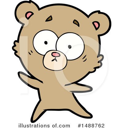 Royalty-Free (RF) Bear Clipart Illustration by lineartestpilot - Stock Sample #1488762