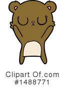 Bear Clipart #1488771 by lineartestpilot