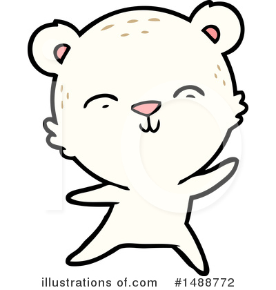 Royalty-Free (RF) Bear Clipart Illustration by lineartestpilot - Stock Sample #1488772