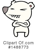 Bear Clipart #1488773 by lineartestpilot