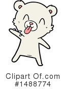 Bear Clipart #1488774 by lineartestpilot