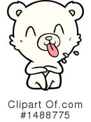 Bear Clipart #1488775 by lineartestpilot