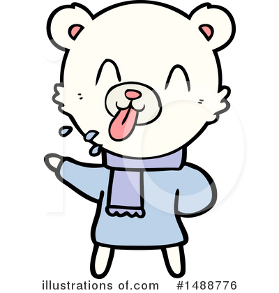 Royalty-Free (RF) Bear Clipart Illustration by lineartestpilot - Stock Sample #1488776