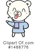 Bear Clipart #1488776 by lineartestpilot