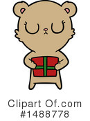 Bear Clipart #1488778 by lineartestpilot