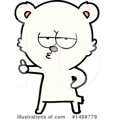 Royalty-Free (RF) Bear Clipart Illustration by lineartestpilot - Stock Sample #1488779