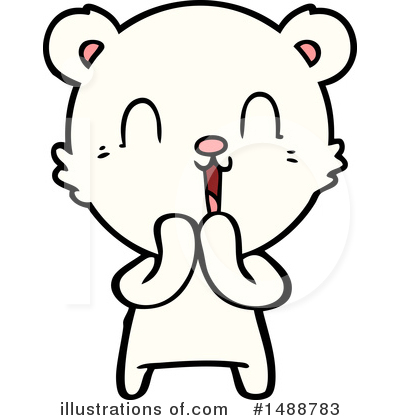 Royalty-Free (RF) Bear Clipart Illustration by lineartestpilot - Stock Sample #1488783