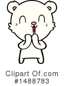Bear Clipart #1488783 by lineartestpilot