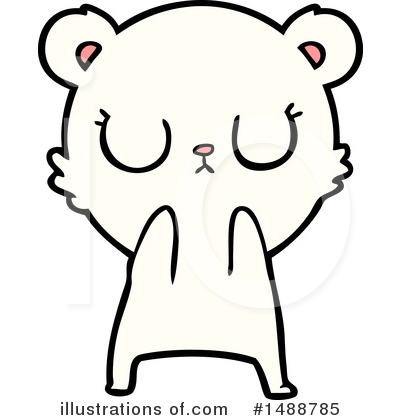 Royalty-Free (RF) Bear Clipart Illustration by lineartestpilot - Stock Sample #1488785