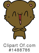 Bear Clipart #1488786 by lineartestpilot