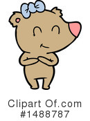 Bear Clipart #1488787 by lineartestpilot